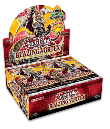 Yu-Gi-Oh! Blazing Vortex Booster Box