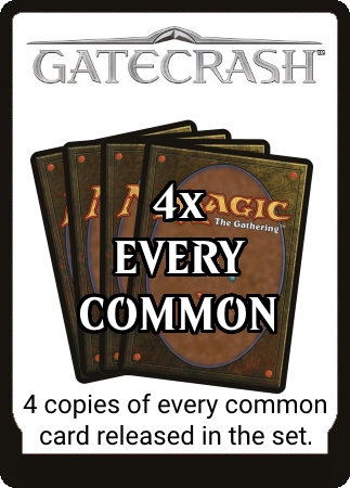 Gatecrash [COMMON PLAYSET]