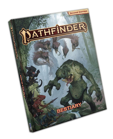 Pathfinder 2nd Edition Beastiary