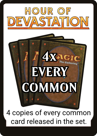 Hour of Devastation [COMMON PLAYSET]