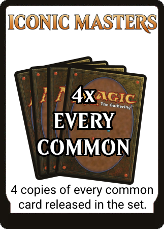 Iconic Masters [COMMON PLAYSET]