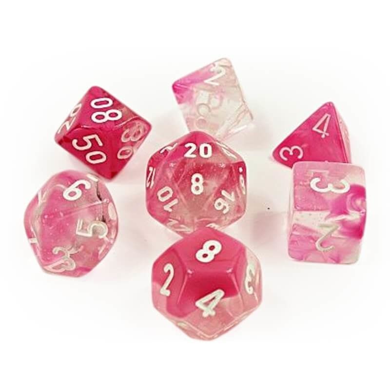 Chessex RPG Seven Die Set - Lab Dice