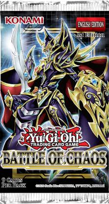 Yu-Gi-Oh! Battle of Chaos Booster