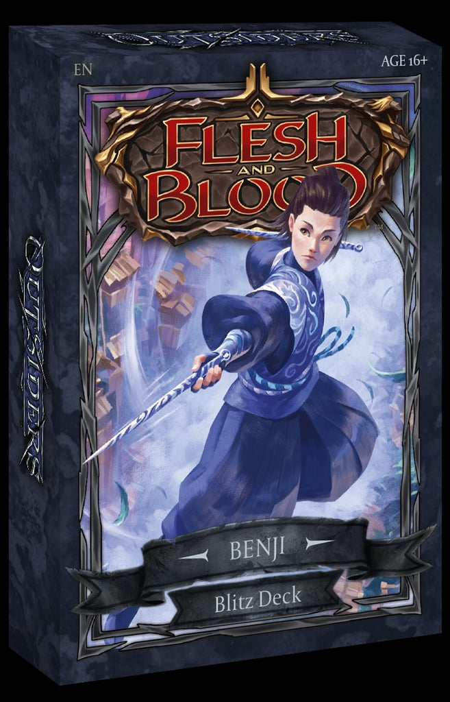 Flesh and Blood Outsiders Blitz Deck