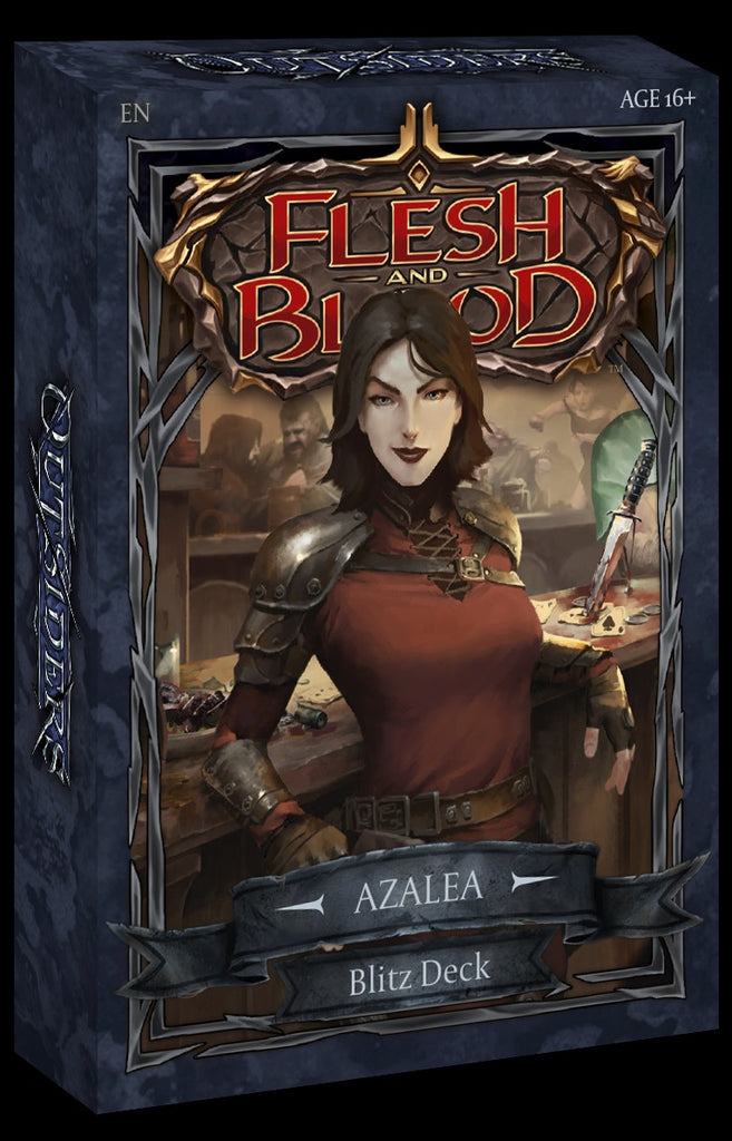 Flesh and Blood Outsiders Blitz Deck