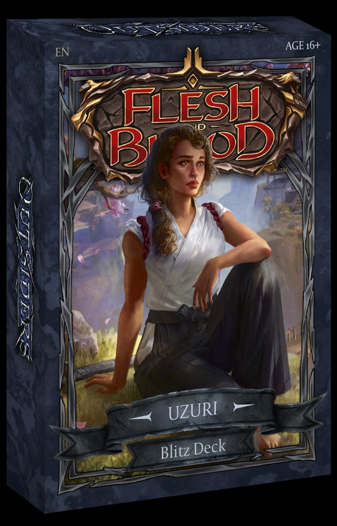 Flesh and Blood Outsiders Blitz Deck