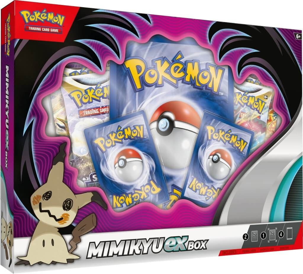 POKÉMON TCG Mimikyu ex Box