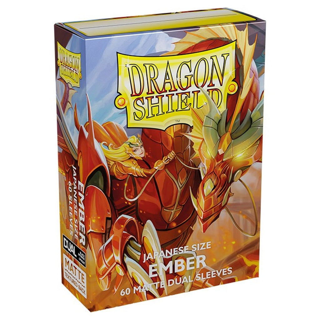 Dragon Shield Matte Sleeves Japanese x60