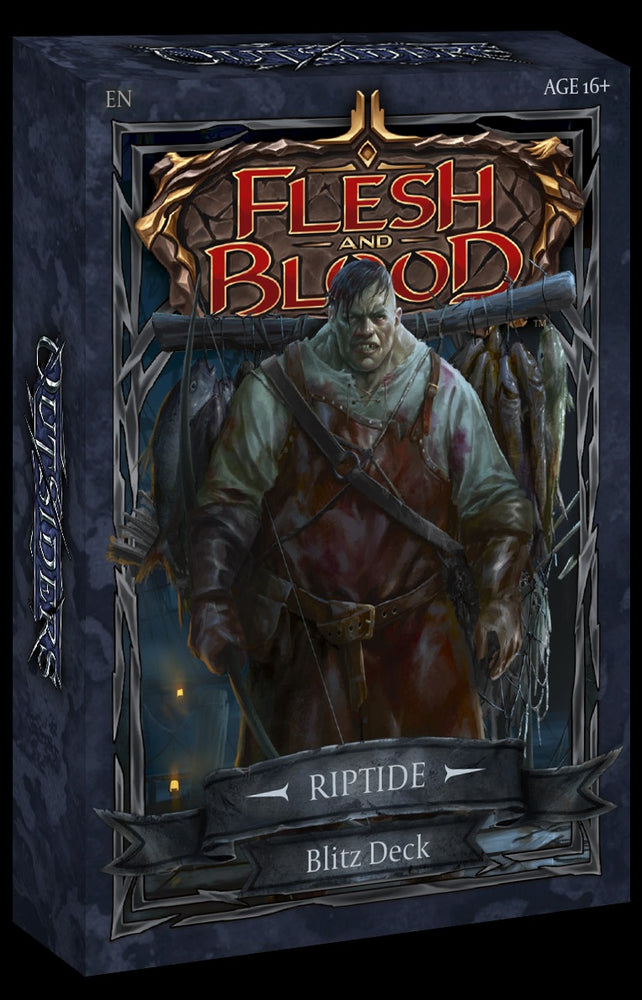 Flesh and Blood Outsiders Blitz Deck