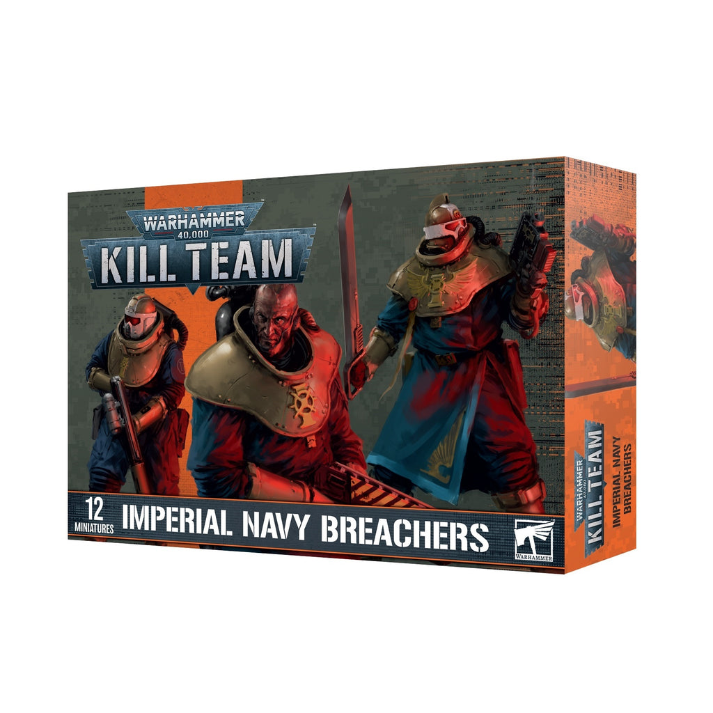 Kill Team: Imperial Navy Breaches