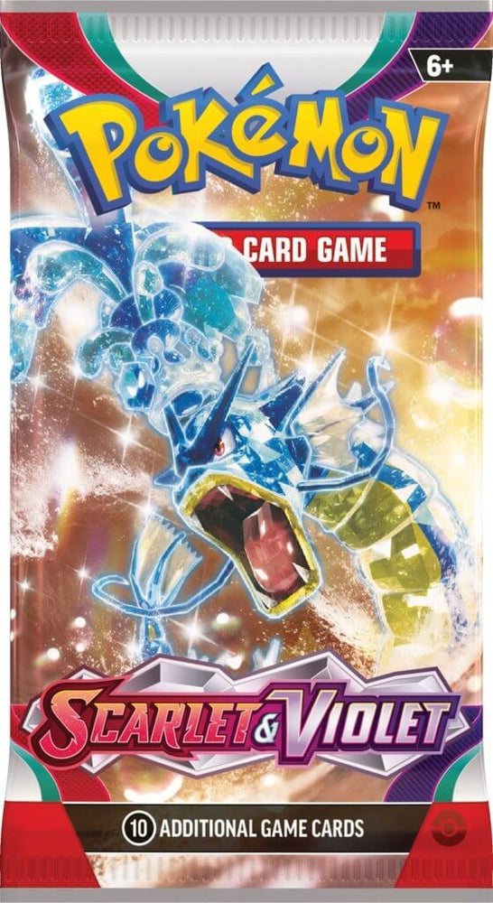 Pokemon Scarlet & Violet 1 Booster