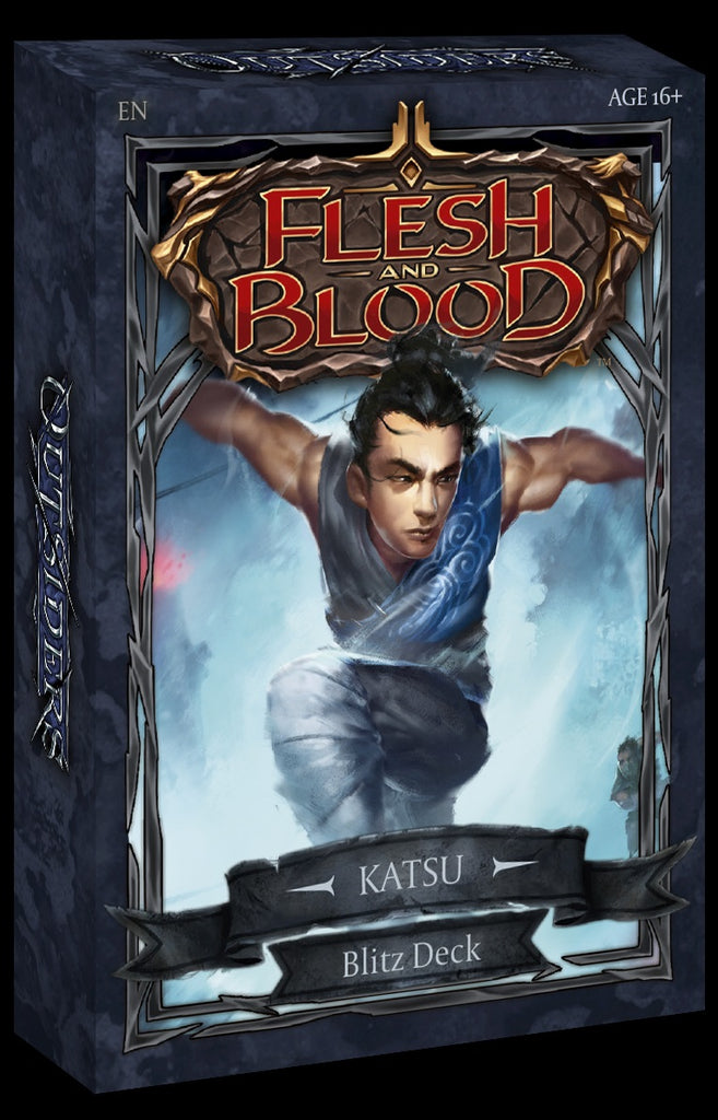 Flesh and Blood Outsiders Blitz Deck