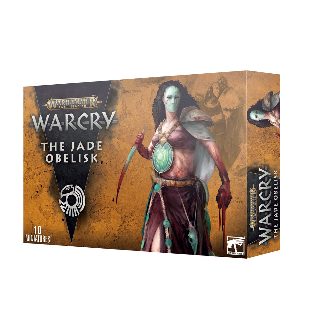 111-96 Warcry The Jade Obelisk