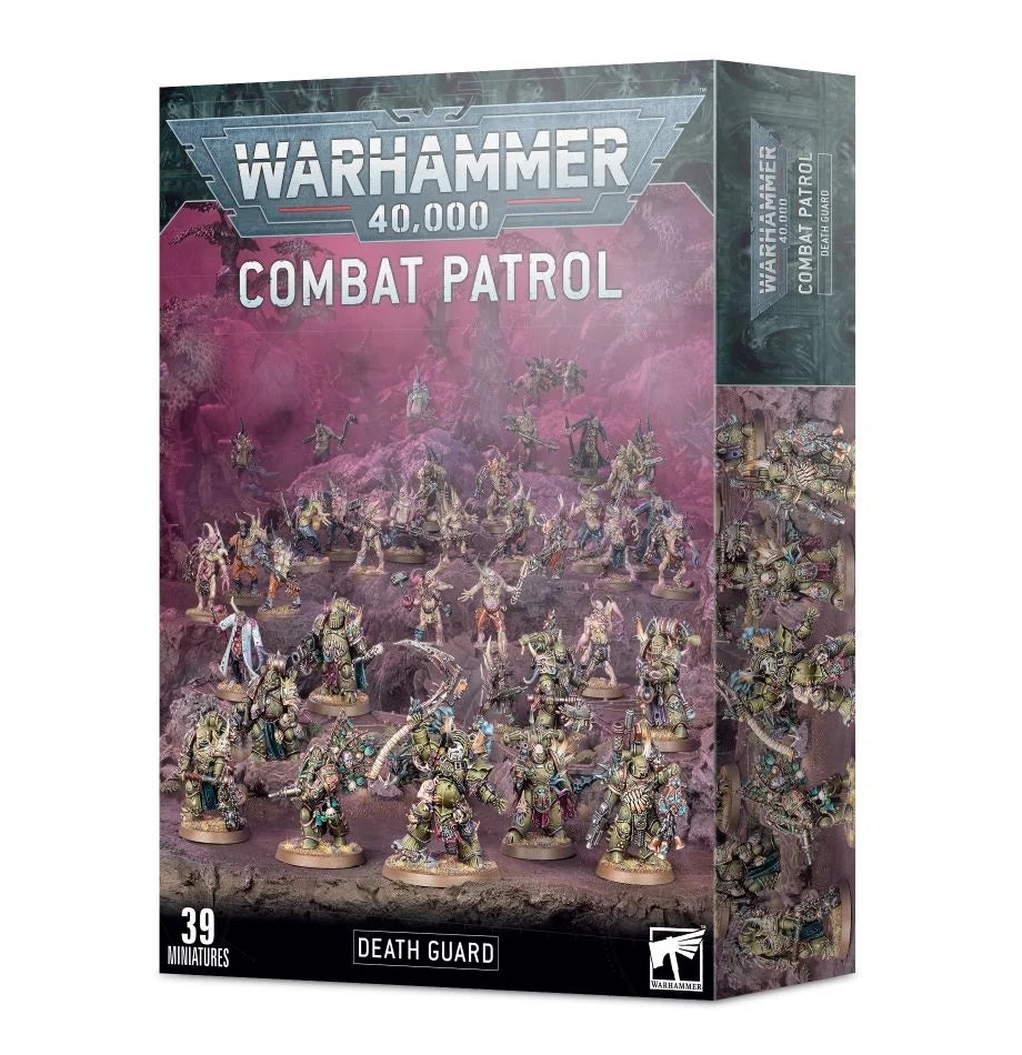 43-75 Warhammer 40K Death Guard Combat Patrol