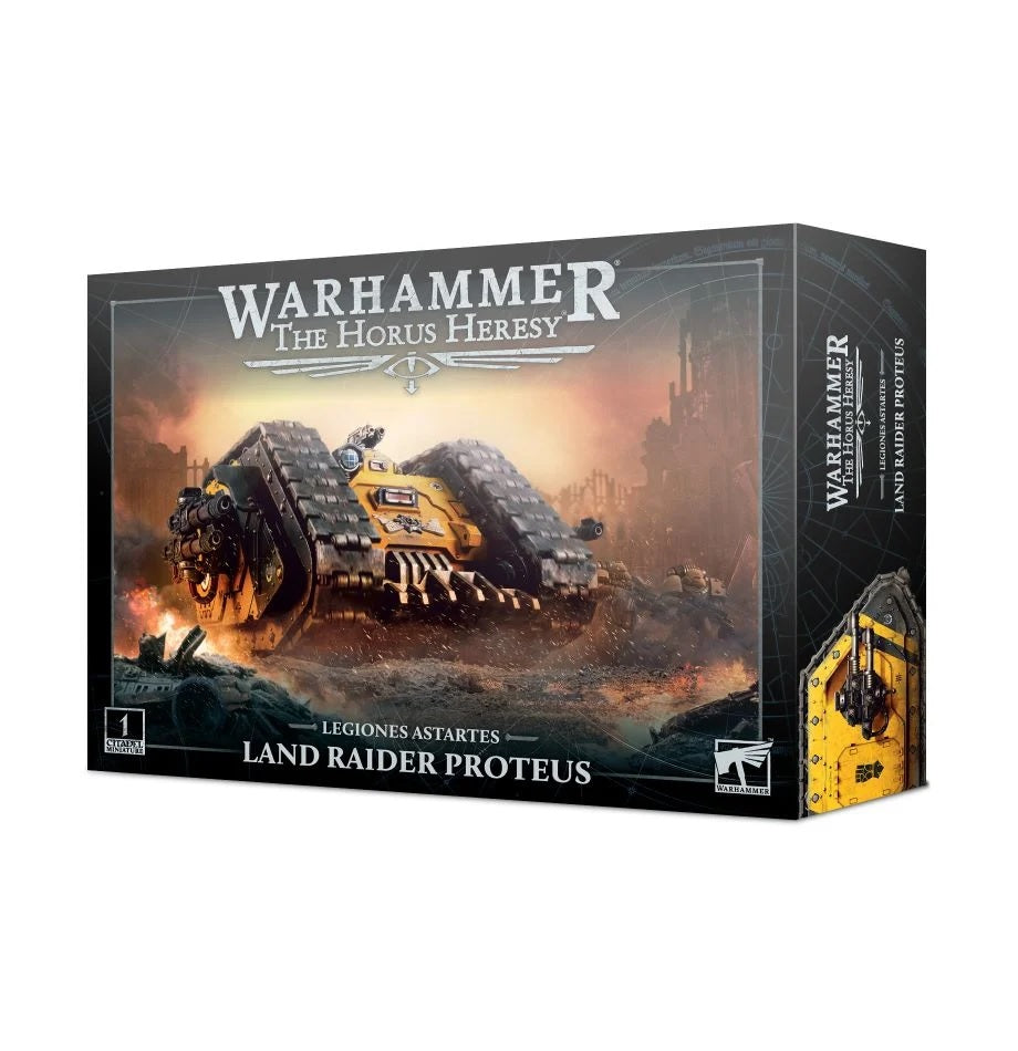 The Horus Heresy Land Raider Proteus