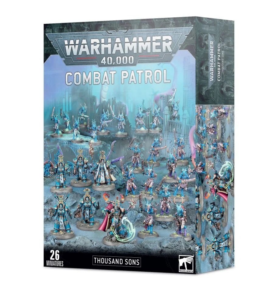 43-67 Warhammer 40K - Thousand Sons: Combat Patrol