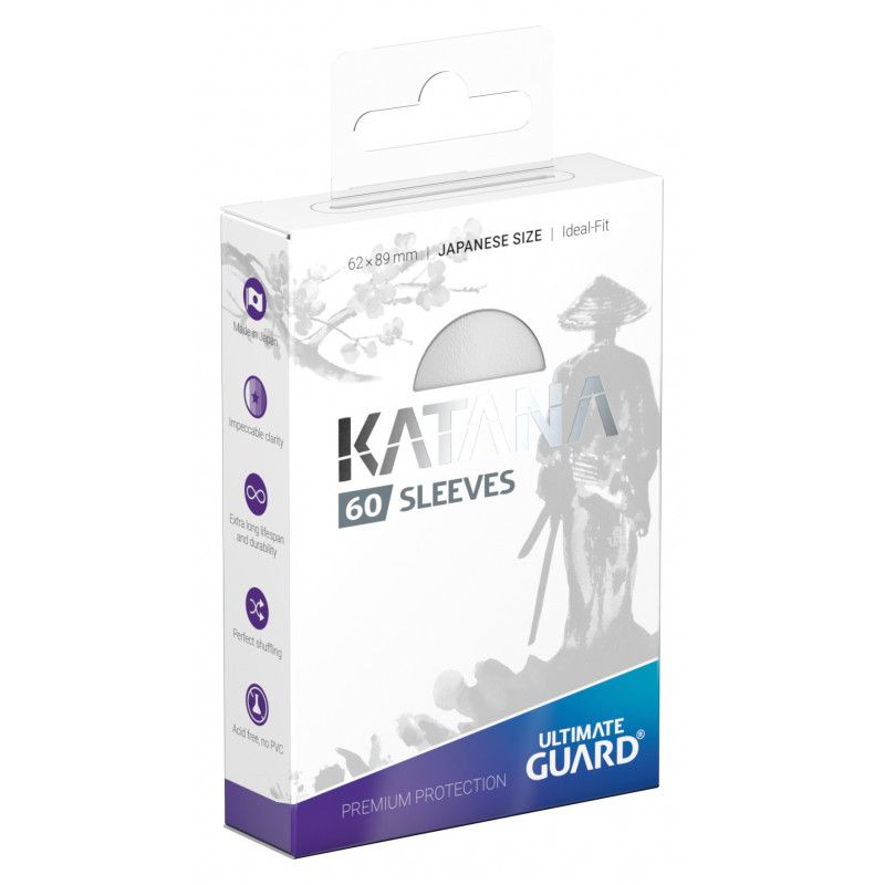 Ultimate Guard Katana Sleeves - Japanese Size