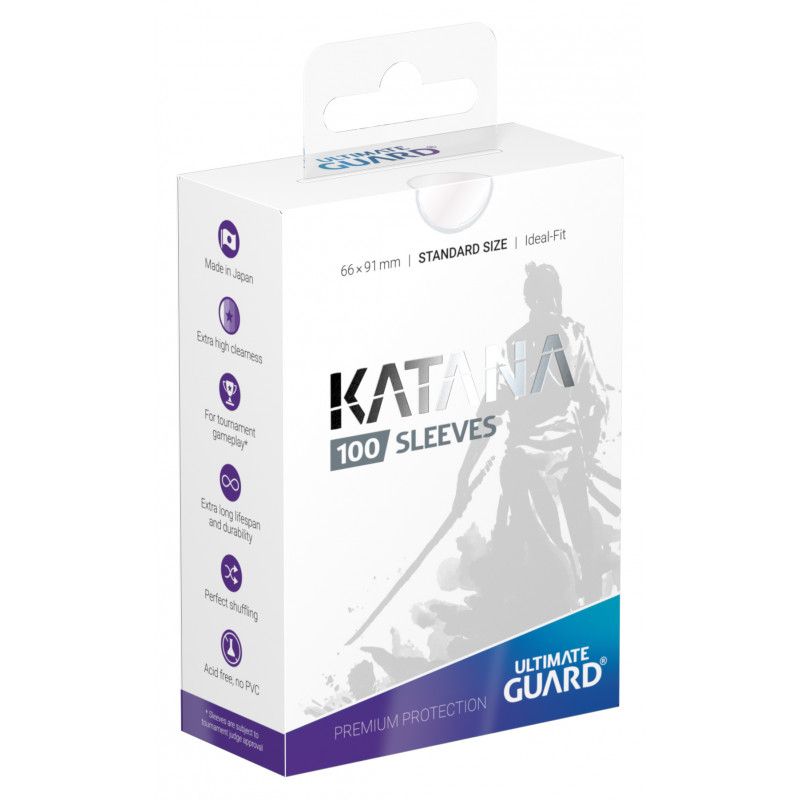 Ultimate Guard Katana Sleeves Standard x100