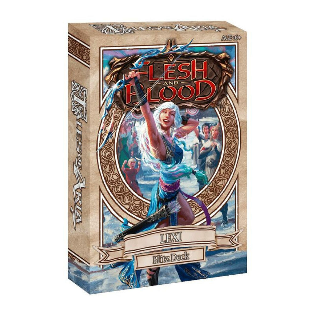 Flesh and Blood Tales of Aria Blitz Deck