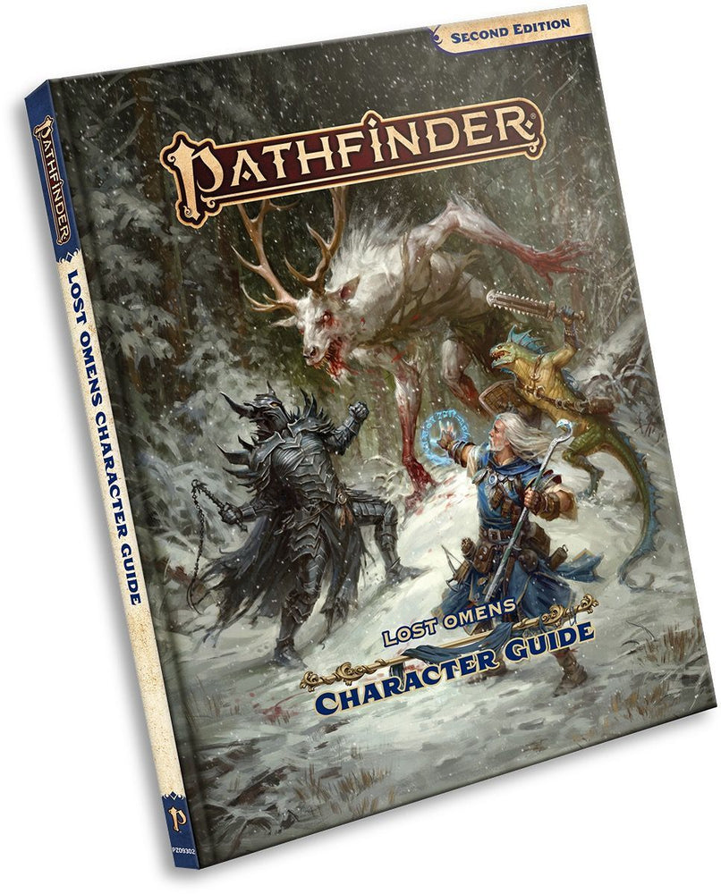 Pathfinder 2nd Edition Lost Omens Character Guide