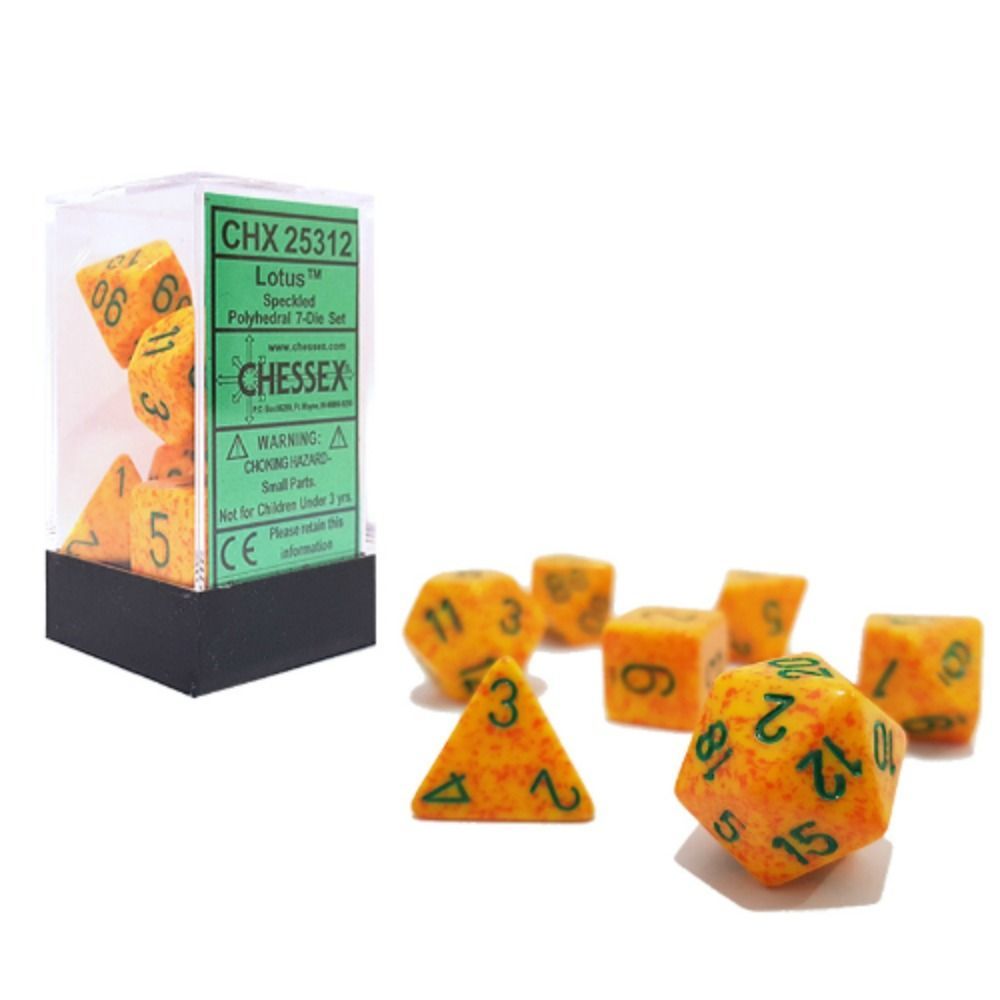 Chessex Dice RPG Seven Die Set