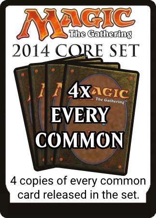 Magic 2014 Core Set [COMMON PLAYSET]