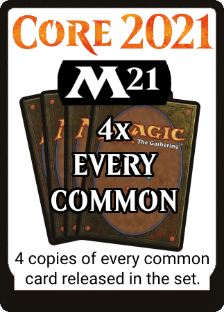 Magic Core Set 2021 [COMMON PLAYSET]