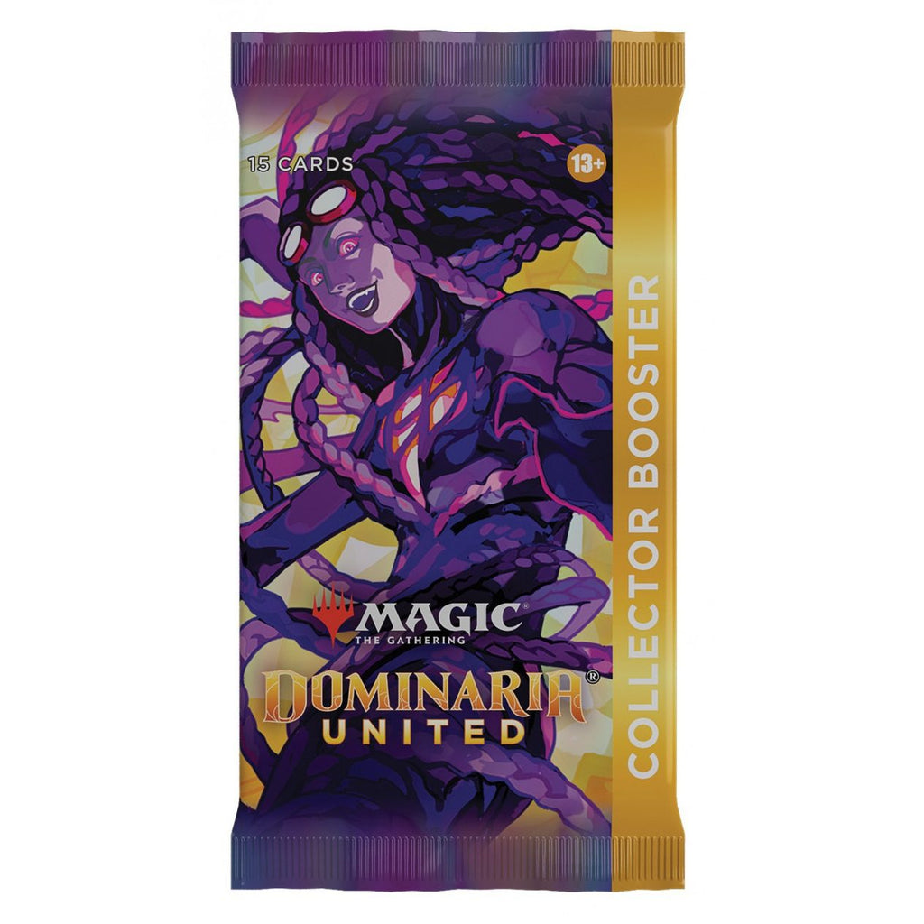 Magic Dominaria United Collector Booster