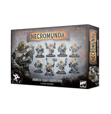 Necromunda Ironhead Squat Prospectors Gang