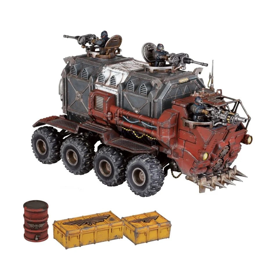 Necromunda Cargo-8 Ridgehauler