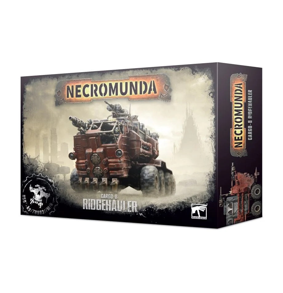 Necromunda Cargo-8 Ridgehauler