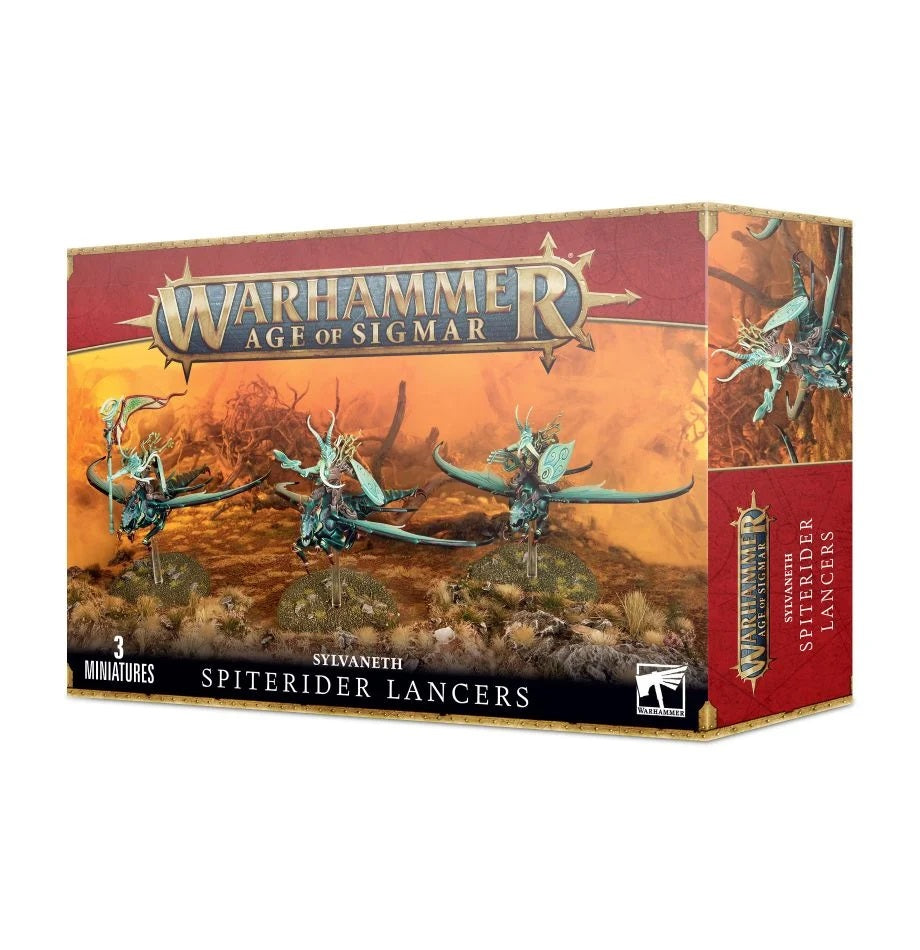 Age of Sigmar Sylvaneth Spiterider Lancers