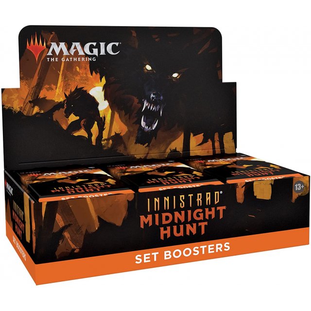 Midnight Hunt Set Booster Box