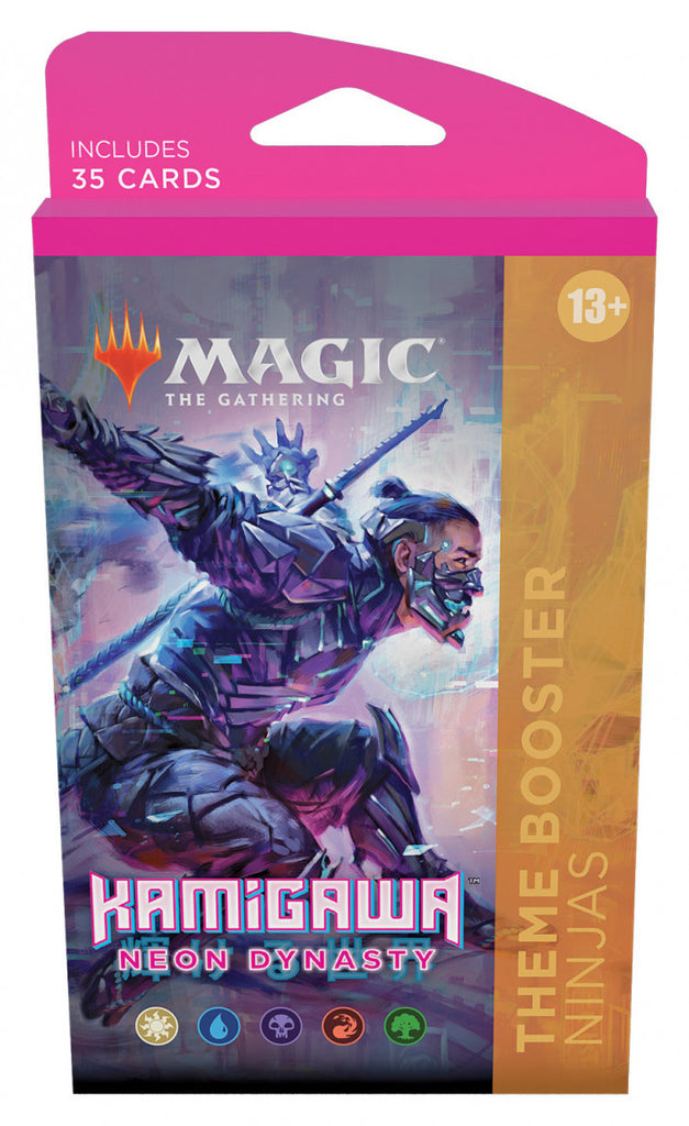 Kamigawa Neon Dynasty Theme Booster