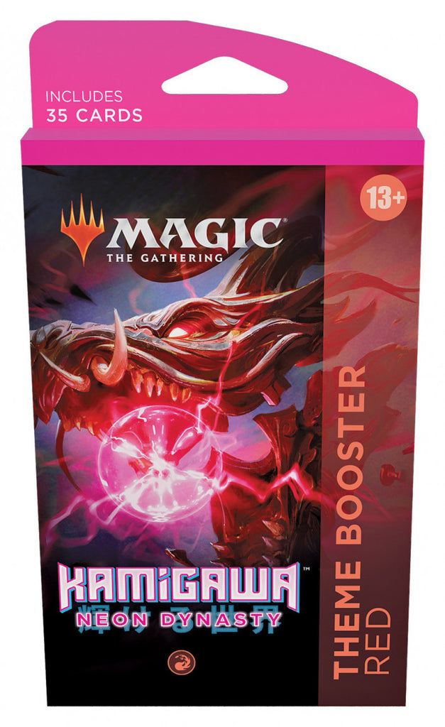 Kamigawa Neon Dynasty Theme Booster