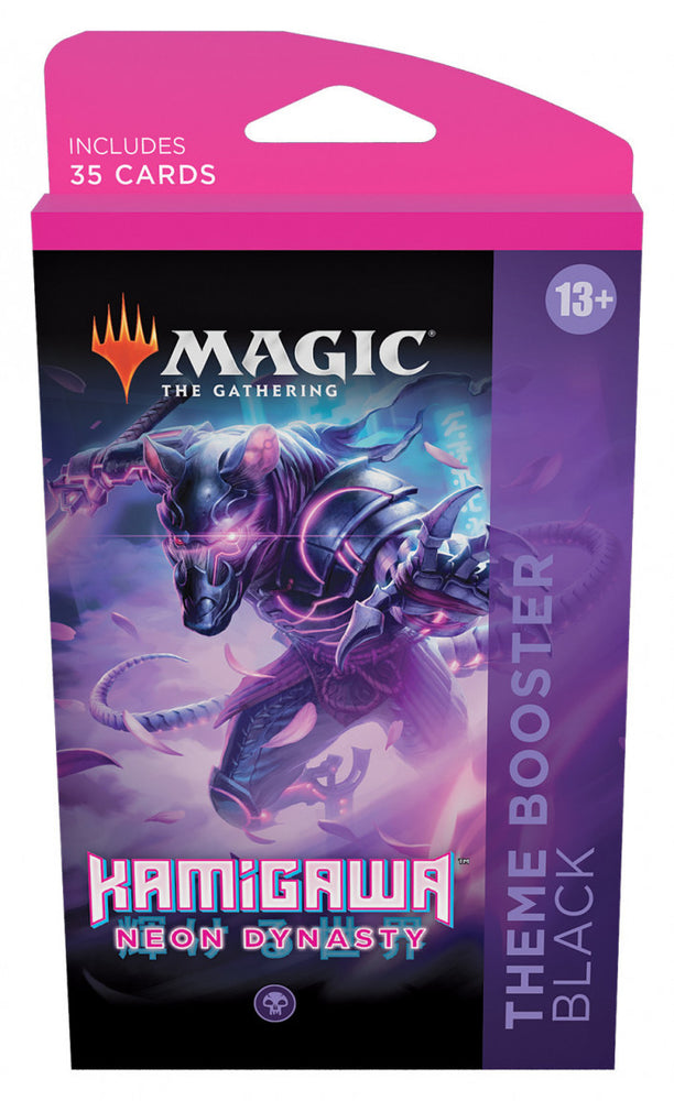 Kamigawa Neon Dynasty Theme Booster