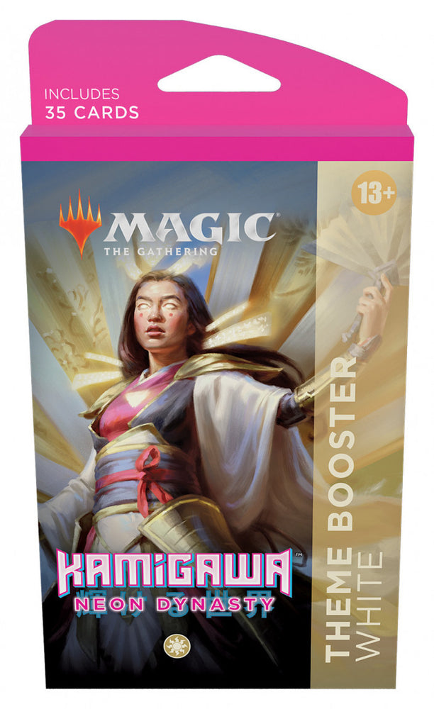 Kamigawa Neon Dynasty Theme Booster