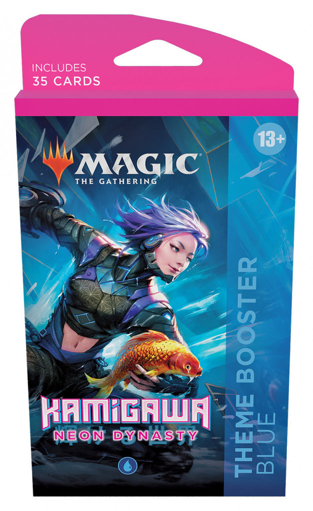 Kamigawa Neon Dynasty Theme Booster