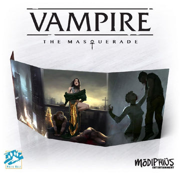 Vampire the Masquerade 5th Storyteller Screen