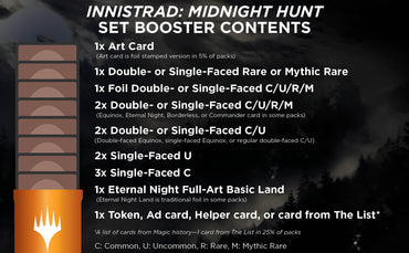 Midnight Hunt Set Booster Box