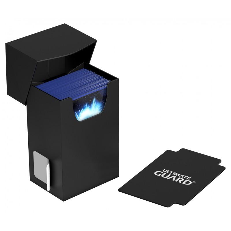 Ultimate Guard Black Mini Card Case 60+