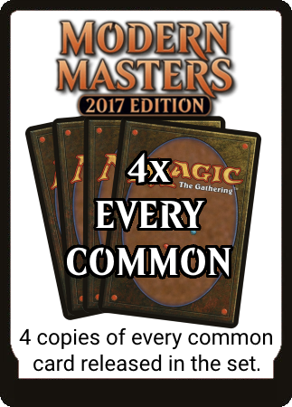 Modern Masters 2017 [COMMON PLAYSET]
