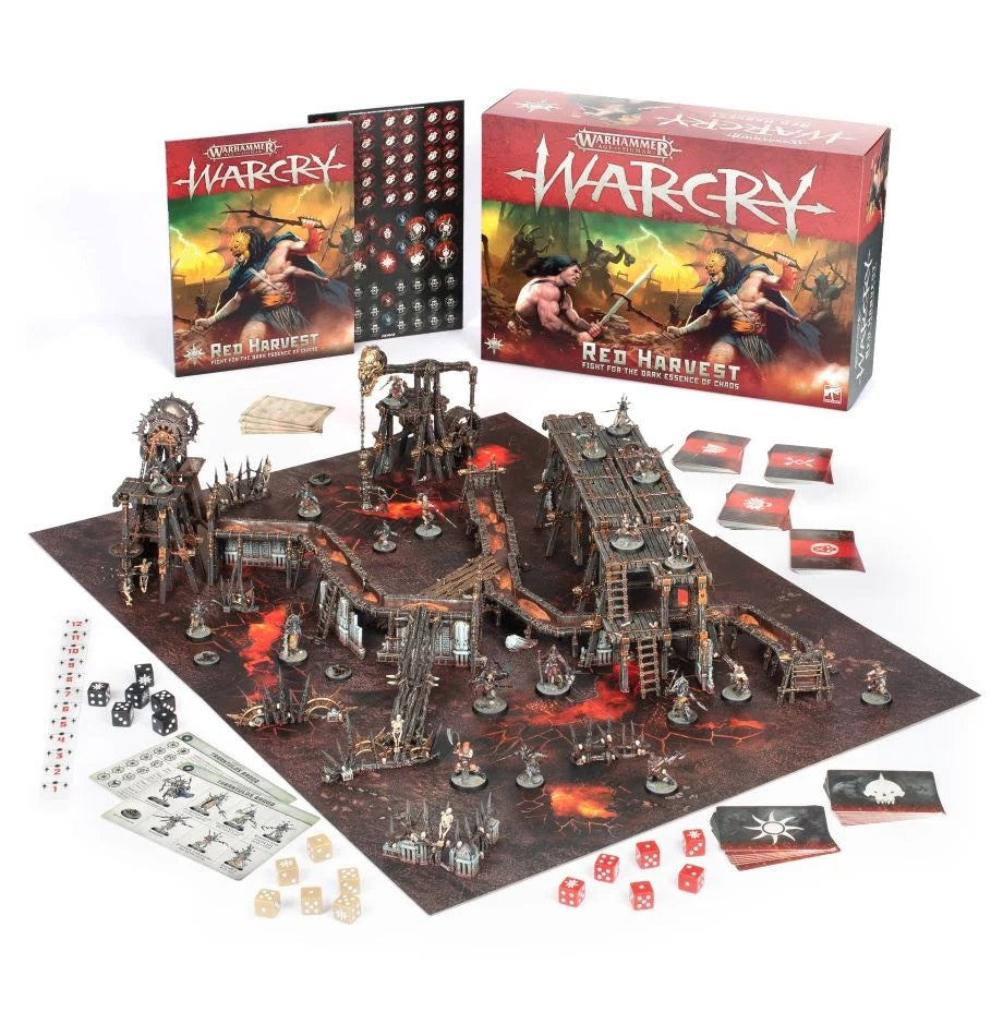 Warcry Red Harvest