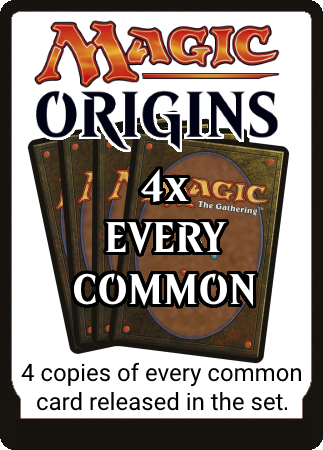 Magic Origins [COMMON PLAYSET]