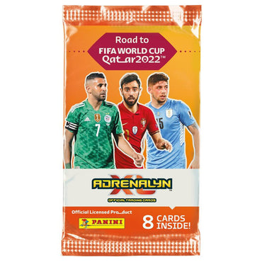 Panini Adrenalyn XL Road to FIFA World Cup Qatar 2022 Soccer Booster