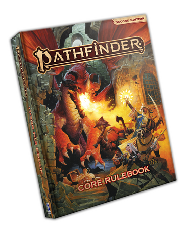 Pathfinder 2nd Edition Core Rulebook