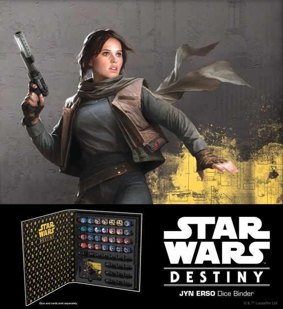 Star Wars: Destiny Jyn Erso Dice Binder