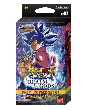 Dragon Ball Super Realm of the Gods BT16 Premium Pack PP07