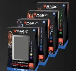 Magic Commander Legends: Battle for Baldur’s Gate Commander Deck
