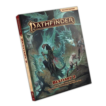 Pathfinder 2nd Edition Beastiary 2